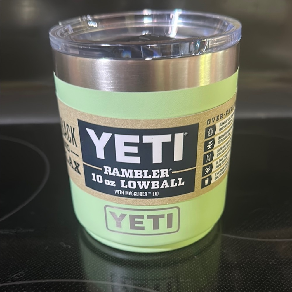 Yeti Green Coffee Tumbler Kitchen Essential